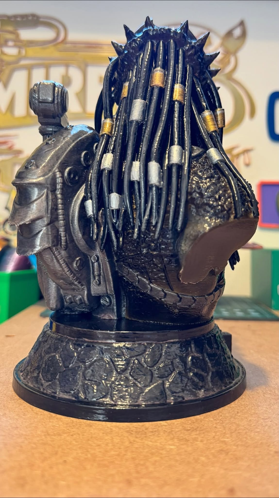 Limited Edition Predator Head Bust