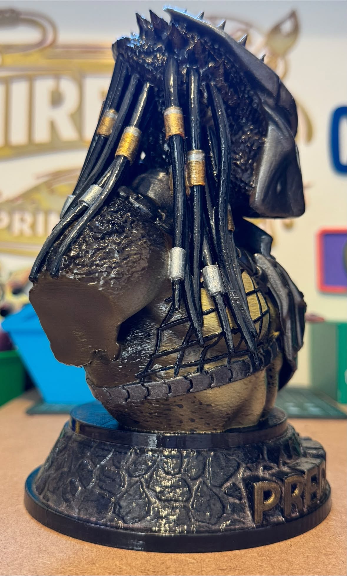 Limited Edition Predator Head Bust