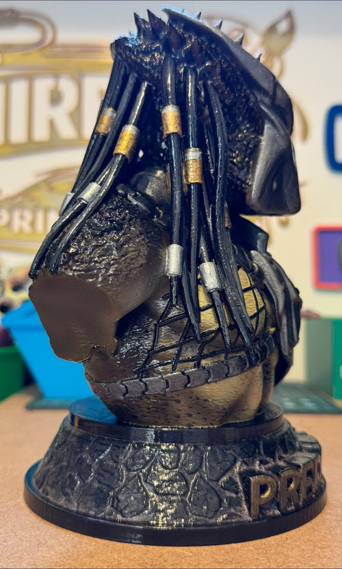 Limited Edition Predator Head Bust