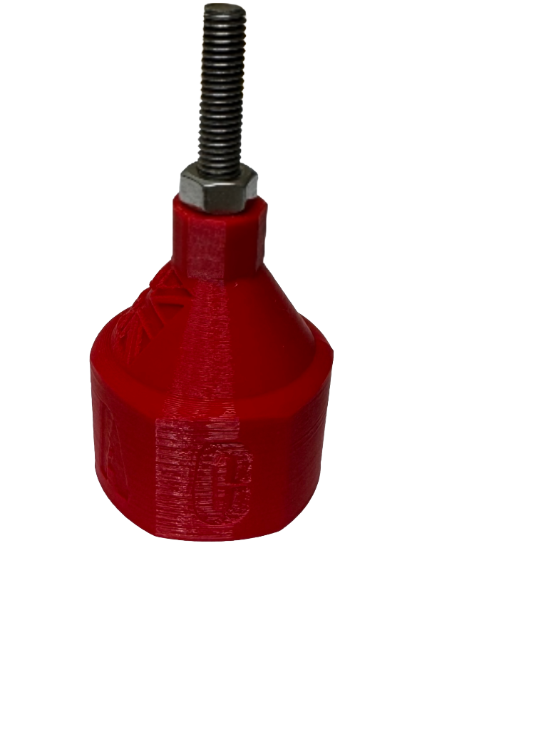 DuctNut HVAC inspection cover Nut Socket for Combi drill