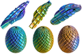 Dragon fidget eggs