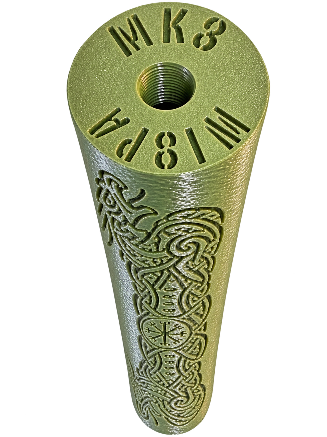 Wispa MK3 Mock airsoft sound moderator