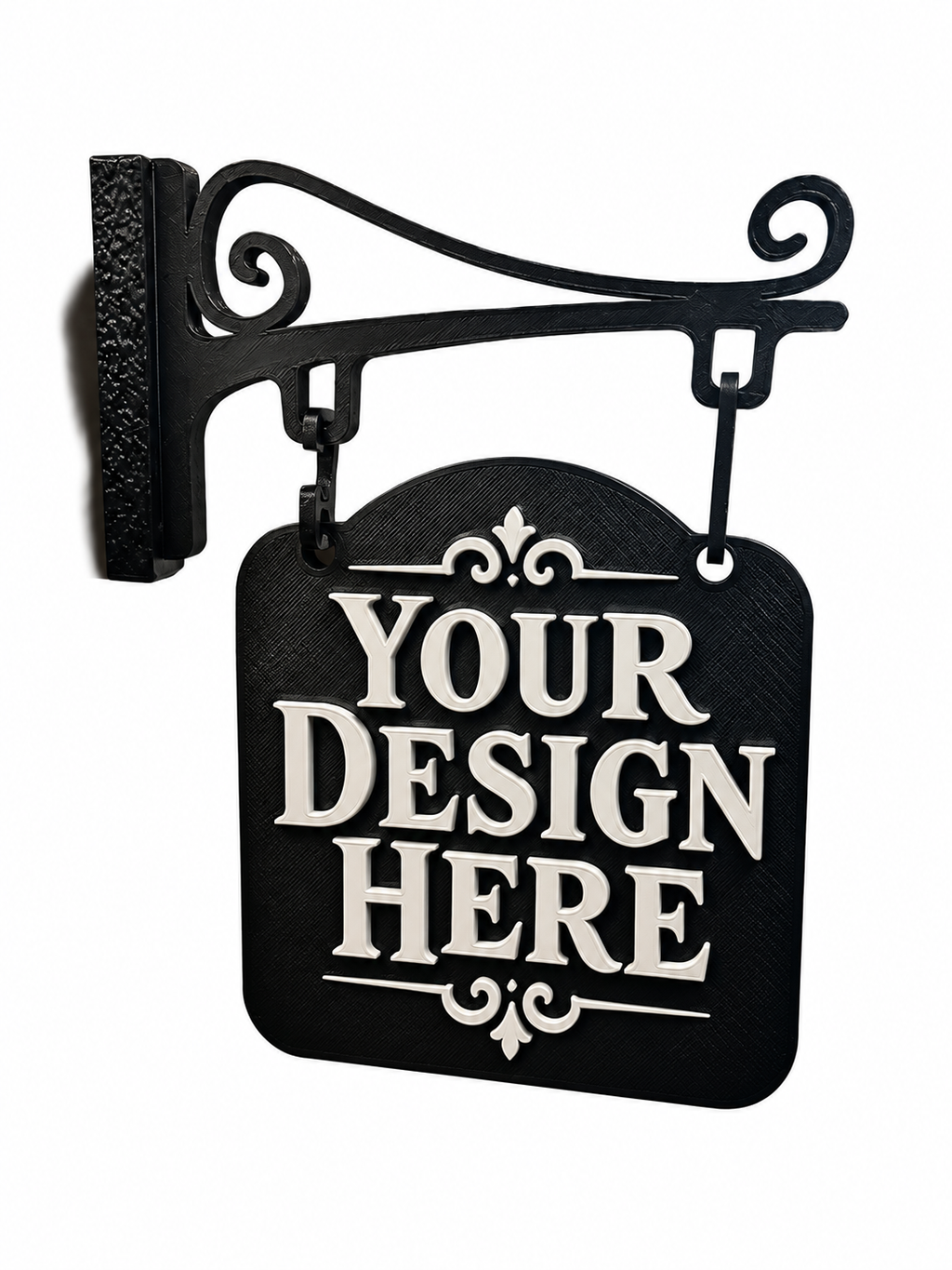 Magnetic Hanging Canopy Sign – Blank or Personalised