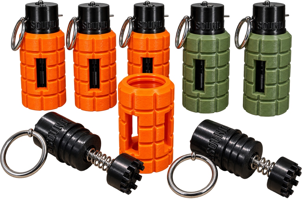 Thunder Strike V2 reusable Sound device