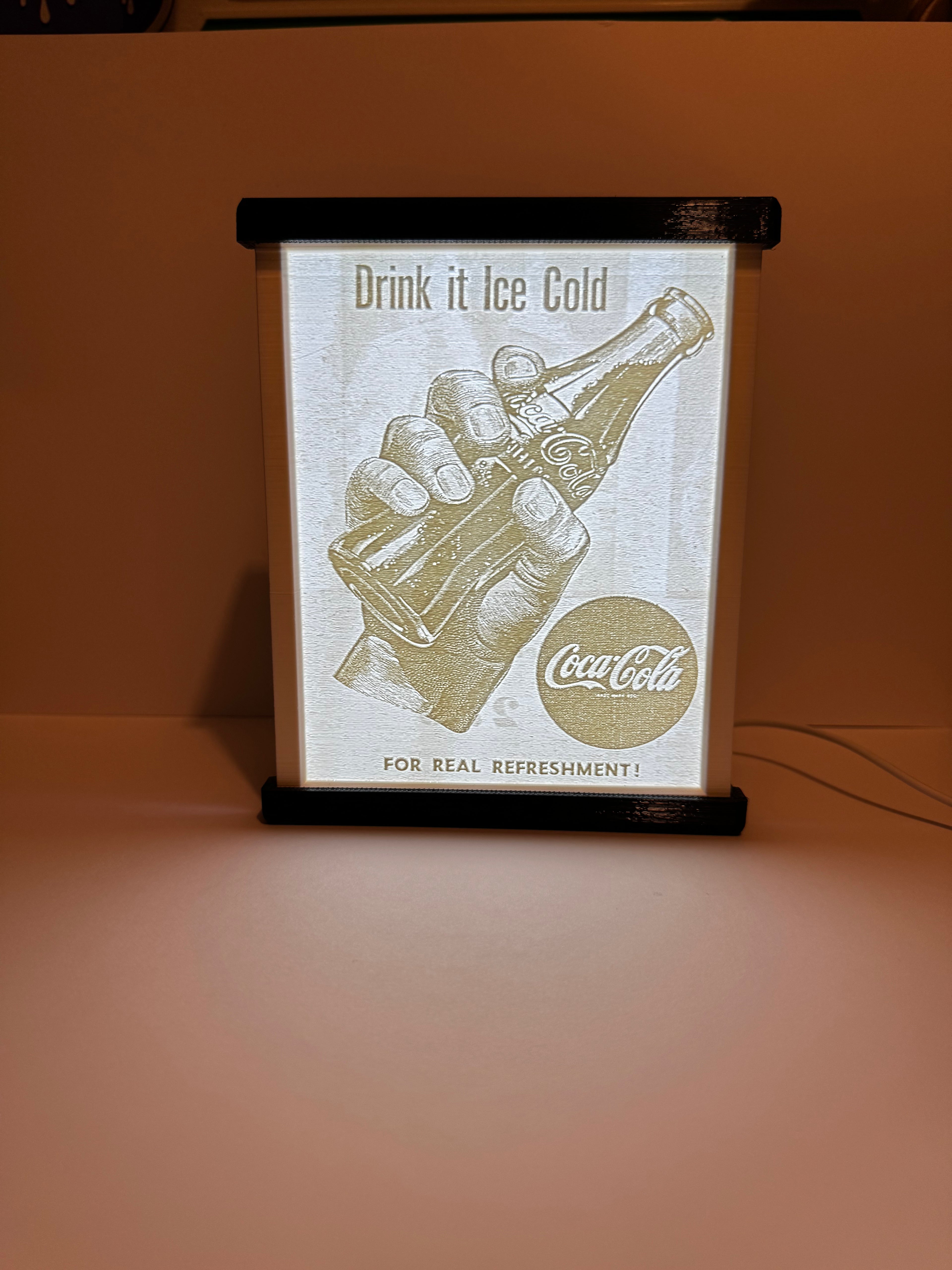 LED Lithophane