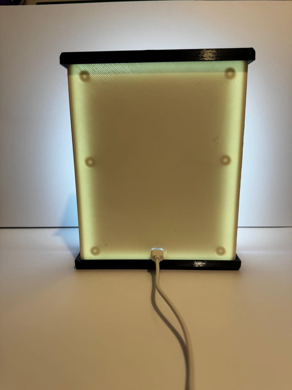 LED Lithophane