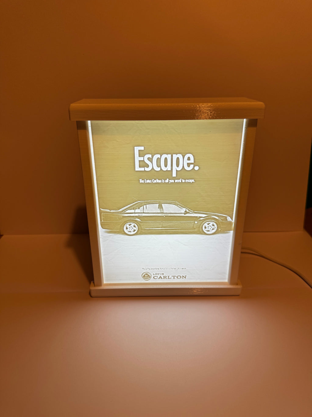 LED Lithophane