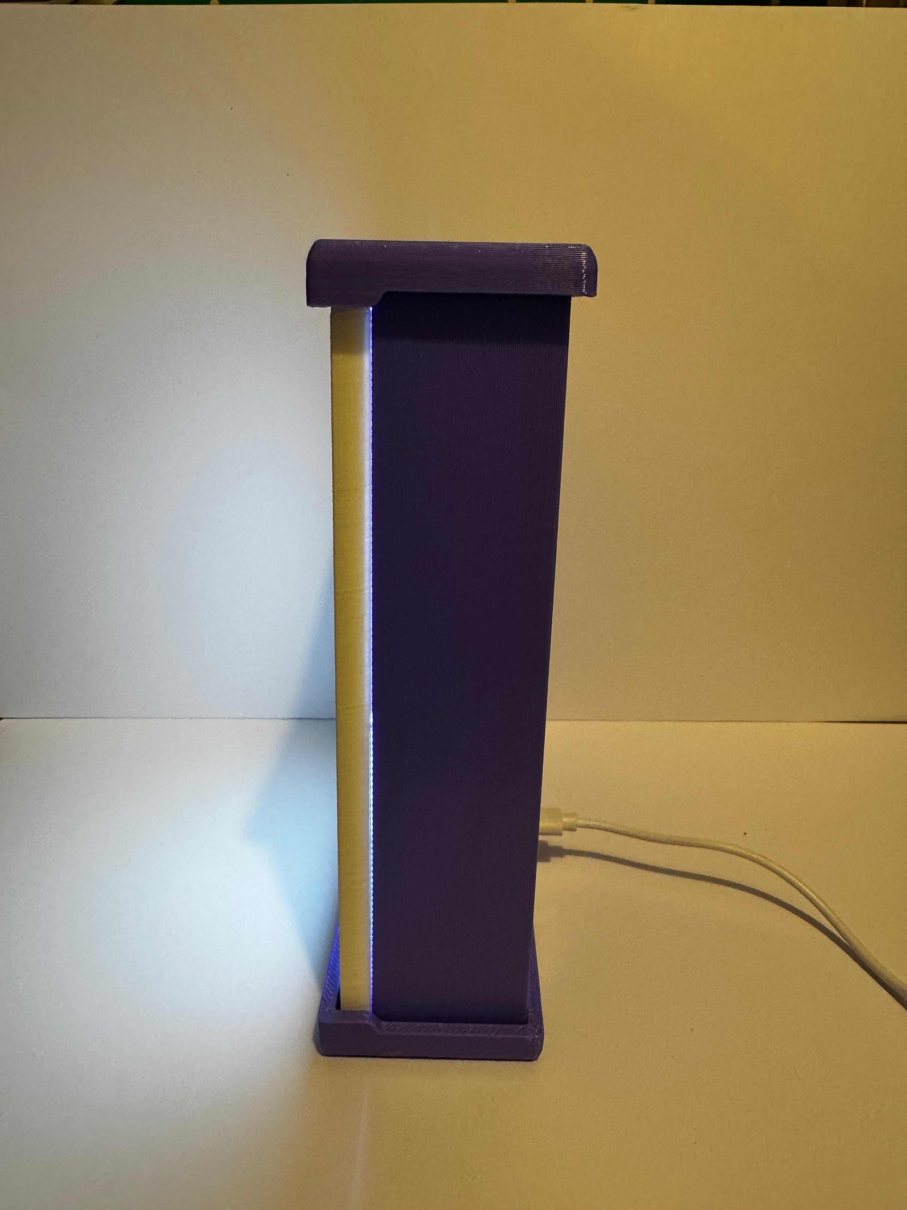 LED Lithophane