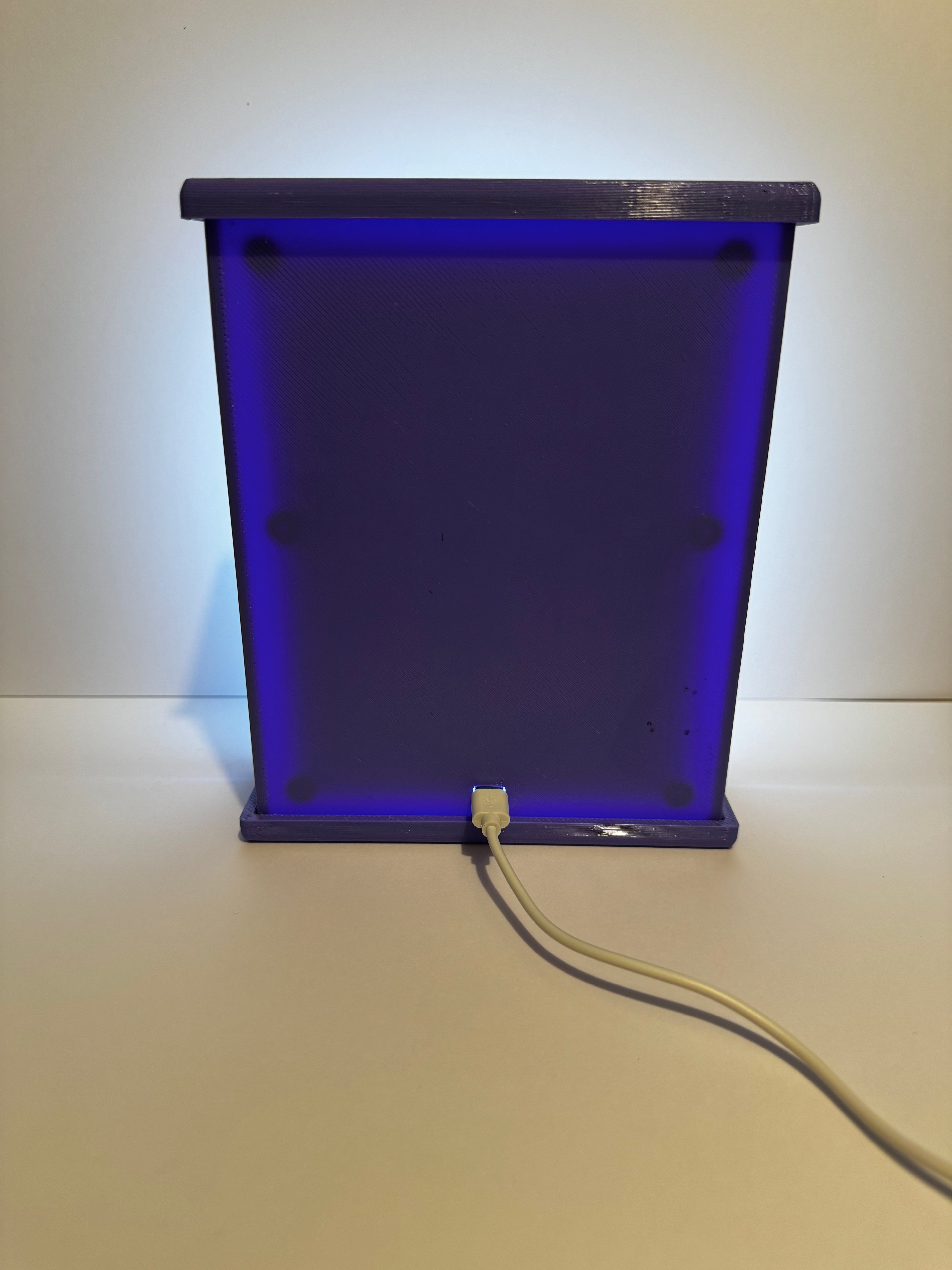 LED Lithophane
