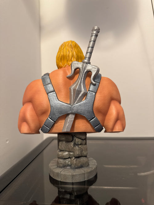 Masters of the Universe He-Man Bust Limited Edition 3D Model