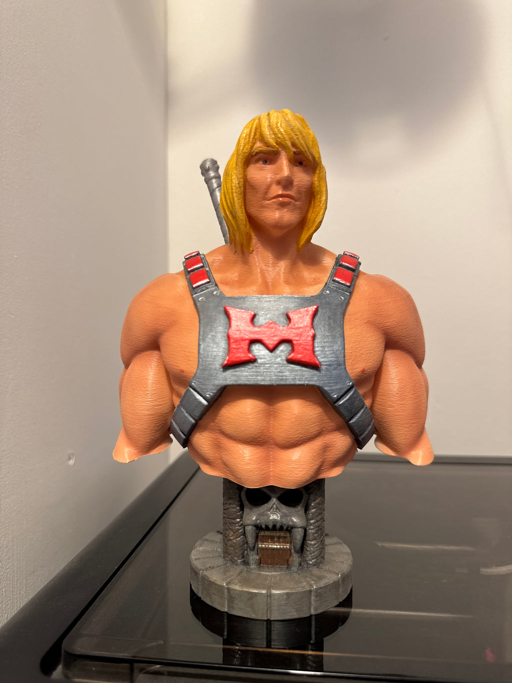 Masters of the Universe He-Man Bust Limited Edition 3D Model