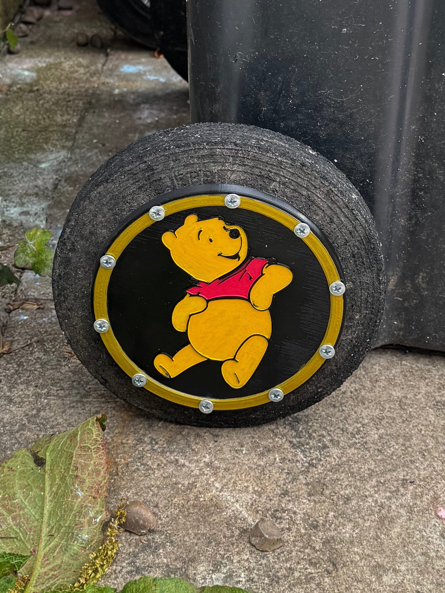 Custom Wheelie Bin Badge Covers